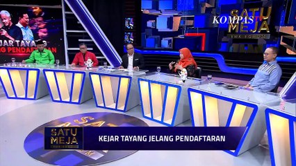 Ganjar-Prabowo Belum Menentukan Cawapresnya, Apakah Masih Mencari Suara dari Kalangan NU? |SATU MEJA