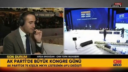 AK Parti'de MKYK üyeleri belli oldu