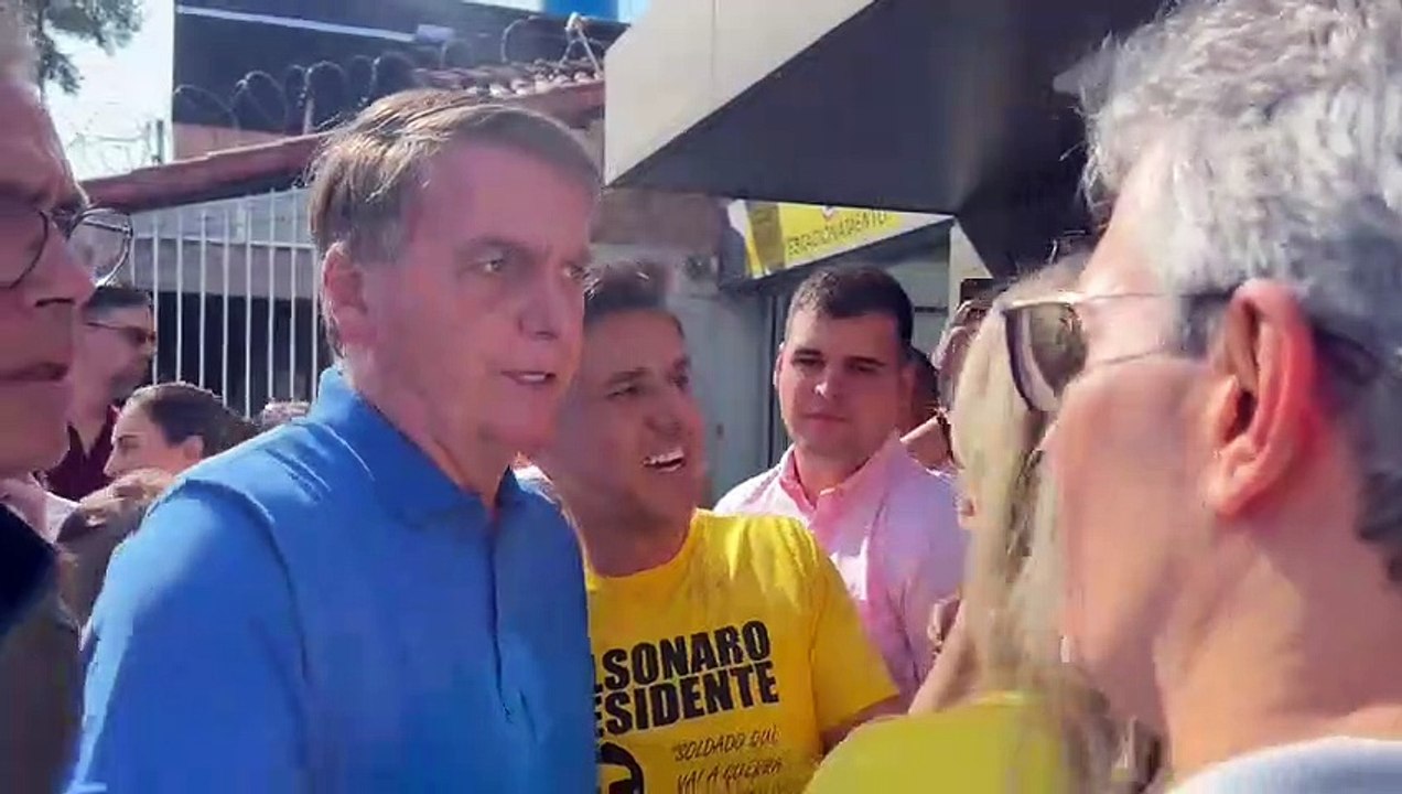 Despedida de Zema e Bolsonaro