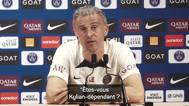 PSG - Luis Enrique : Mbappé n'est ni Superman, ni un joueur normal