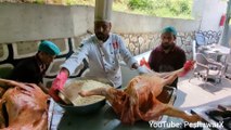 4 Full Goat Dum Pukht Recipe - Khadi Kabab - Whole Goat Roast With Kabuli Pulao - Full Goat Cooking_2