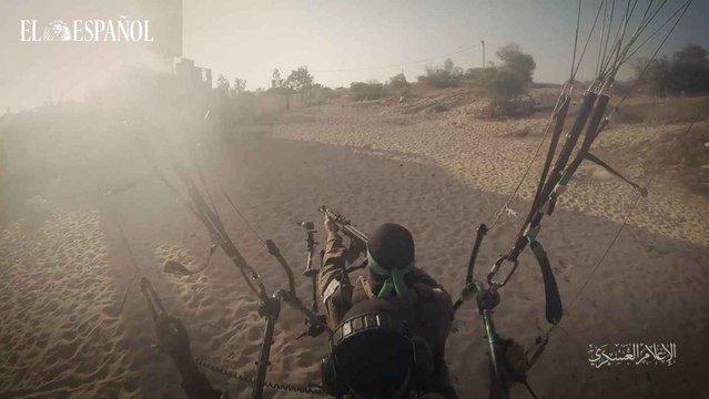 Así han sido los 'ataques sorpresa' de Hamás en una operación relámpago sin precedentes