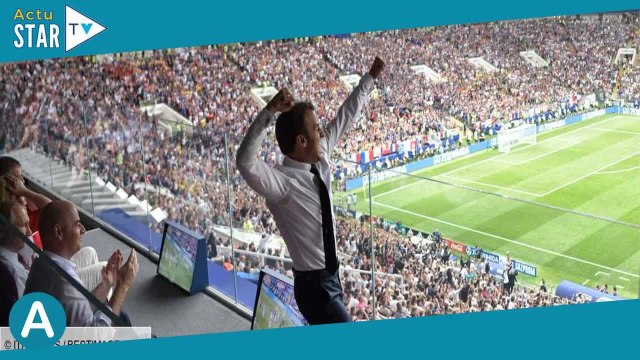 Mondial 2022 : Emmanuel Macron, Jacques Chirac, Nicolas Sarkozy… les présidents avec les Bleus