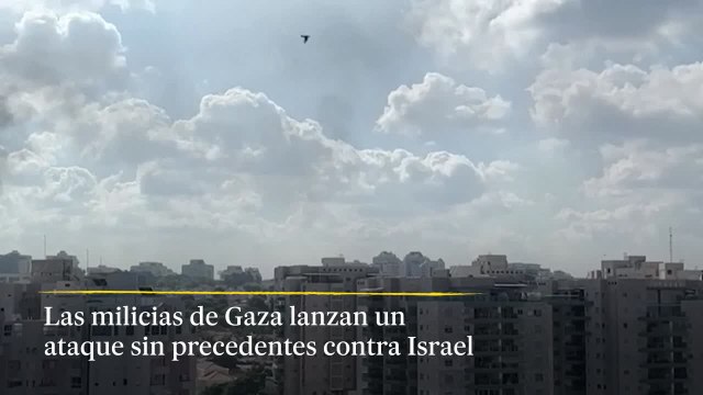 Al menos 22 muertos y centenares de heridos en un ataque sorpresa de Hamás contra Israel