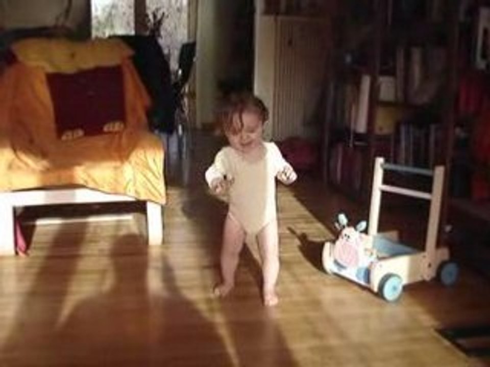 elle marche !
