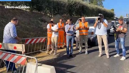 Riaperta la Casolana a Fontanelice dopo il video appello virale