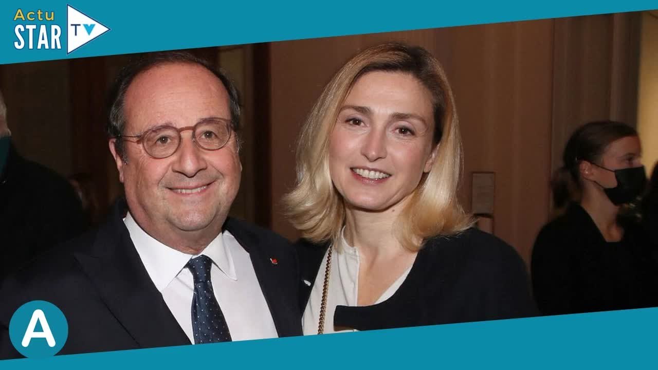François Hollande et Julie Gayet mariés ! Ils se sont dit “oui” dans le plus grand secret