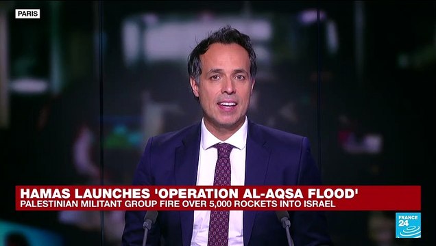 Hamas military leader announces the beginning of a new operation against Israel