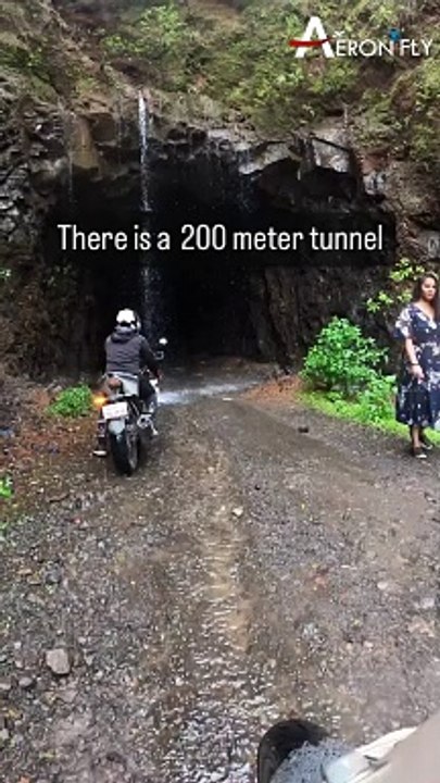 Discover the Majestic Beauty of Kumbhe Waterfall | AeronFly | Travel | Make Your Safar Suhana