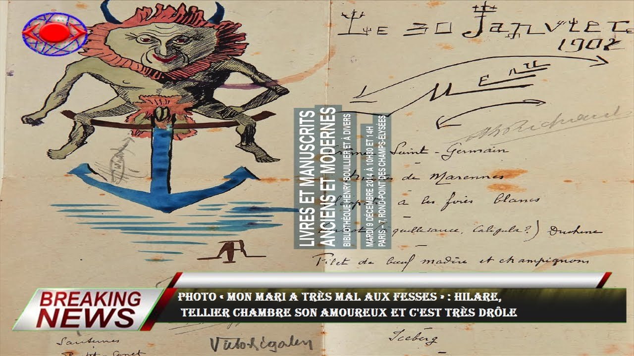 PHOTO « Mon mari a très mal aux fesses » : hilare,  Tellier chambre son amoureux et c'est très drôle