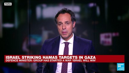 Israel's Netanyahu vows to exact a 'huge price' in response to deadly Hamas infiltration