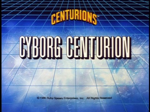 CENTURIONS - Ep. 52 - Cyborg Centurion (480p - DVDRip)
