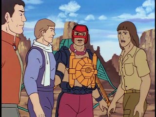 CENTURIONS - Ep. 50 - Ghost Warrior (480p - DVDRip)