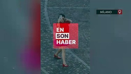 Esra Dermancıoğlu, Milano sokaklarında dans ettiği anları paylaştı