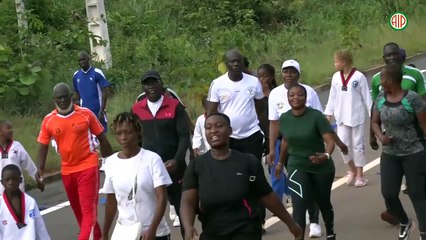Région- Séguéla : Gendarmes et populations renforcent leurs liens par le sport