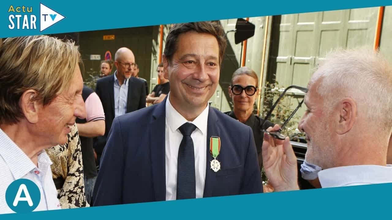 VIDEO Laurent Gerra  Complètement gaga auprès de sa fille, l'imitateur a reçu une importante distin