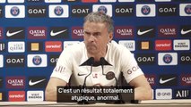 PSG - Luis Enrique : 