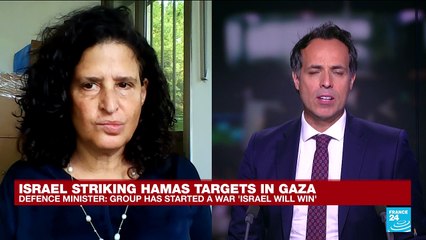 'Chaotic situation': Hamas attacks Israel, Netanyahu says his country is 'at war.'