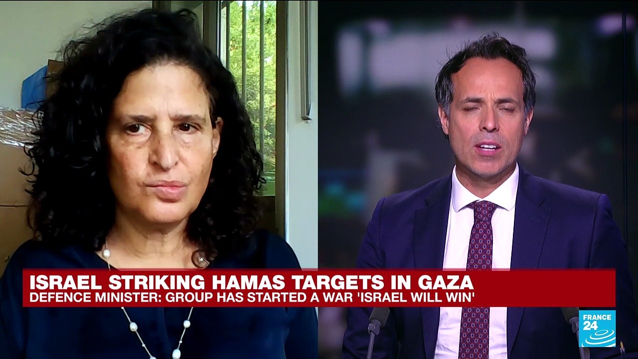 'Chaotic situation': Hamas attacks Israel, Neta...