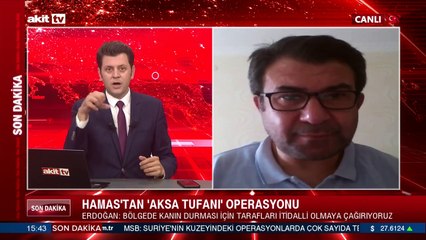 Aksa Tufanı operasyonu Filistinlilere yapılan zulümlerin sonucudur