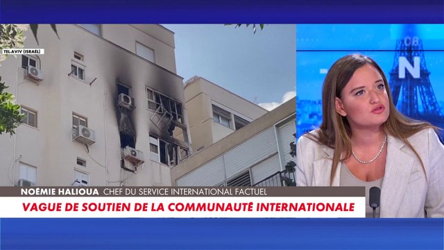 Noémie Halioua : «Lorsqu'il se passe quelque chose en Israël, on doit en plus protéger les juifs en France, vous trouvez ça normal ?»