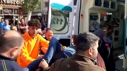 Adıyaman'da Kimliği Belirsiz Kişi Tarafından Kovalanan Genç Bıçaklandı