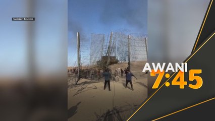 Rakyat Palestin mahu pertahankan diri dari kezaliman