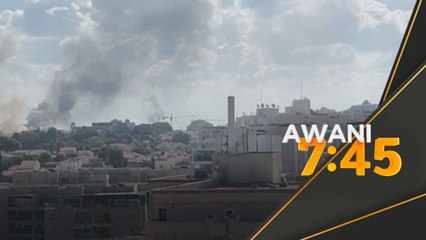 Hamas beri reaksi balas terhadap pengisytiharan perang oleh Israel