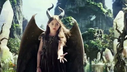 راجل بيستغل حبو لجنيه وبيستغلها وبيقطع جناحتها عشان يصبح الملك _ ملخص جزئين Maleficent
