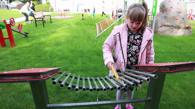 Nowy plac zabaw w ośrodku szkolno-wychowawczym w Brzozowie