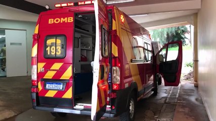 Siate é acionado para atender pessoa ferida no bairro Guarujá