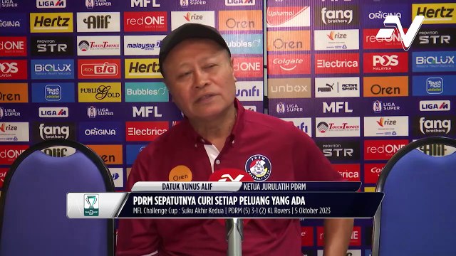 Yunus tidak berlapang dada, bakal perbaiki kelemahan pasukan