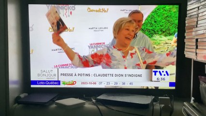 Céline Dion-Salut Bonjour-7 Octobre 2022-1