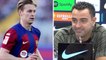 Preguntan a Xavi por De Jong y se recrea en su mejor escudo para con el barcelonismo: la risa final...