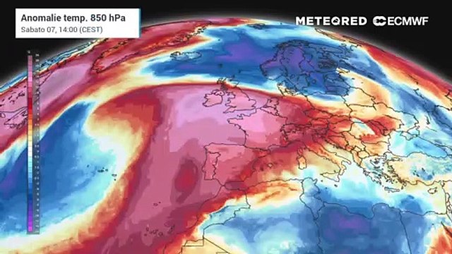 Caldo anomalo in Europa, ancora temperature fuori dalla norma questa domenica