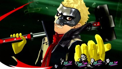 Persona 5 Royal - Western Release Date Localization Trailer