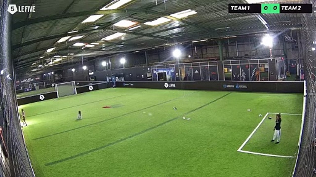 ZFC BEZONS - ZIDANE FIVE CLUB 07/10 à 12:32 - Football Cruyff (LeFive Bezons)