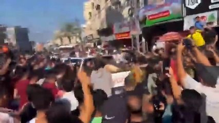 La branche armée du Hamas lance une attaque de grande ampleur contre Israël