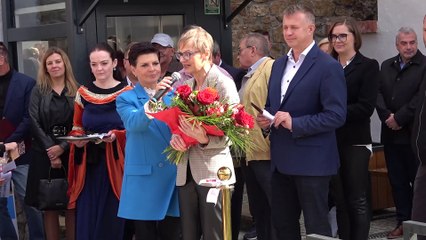 20231006_Sergel_Otwarcie podziemnej trasy turystycznej w Bystrzycy Kłodzkiej