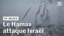 Les images de l’attaque du Hamas contre Israël