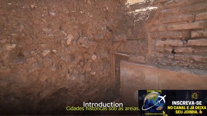Cidades históricas perdidas no deserto uma viagem no tempo