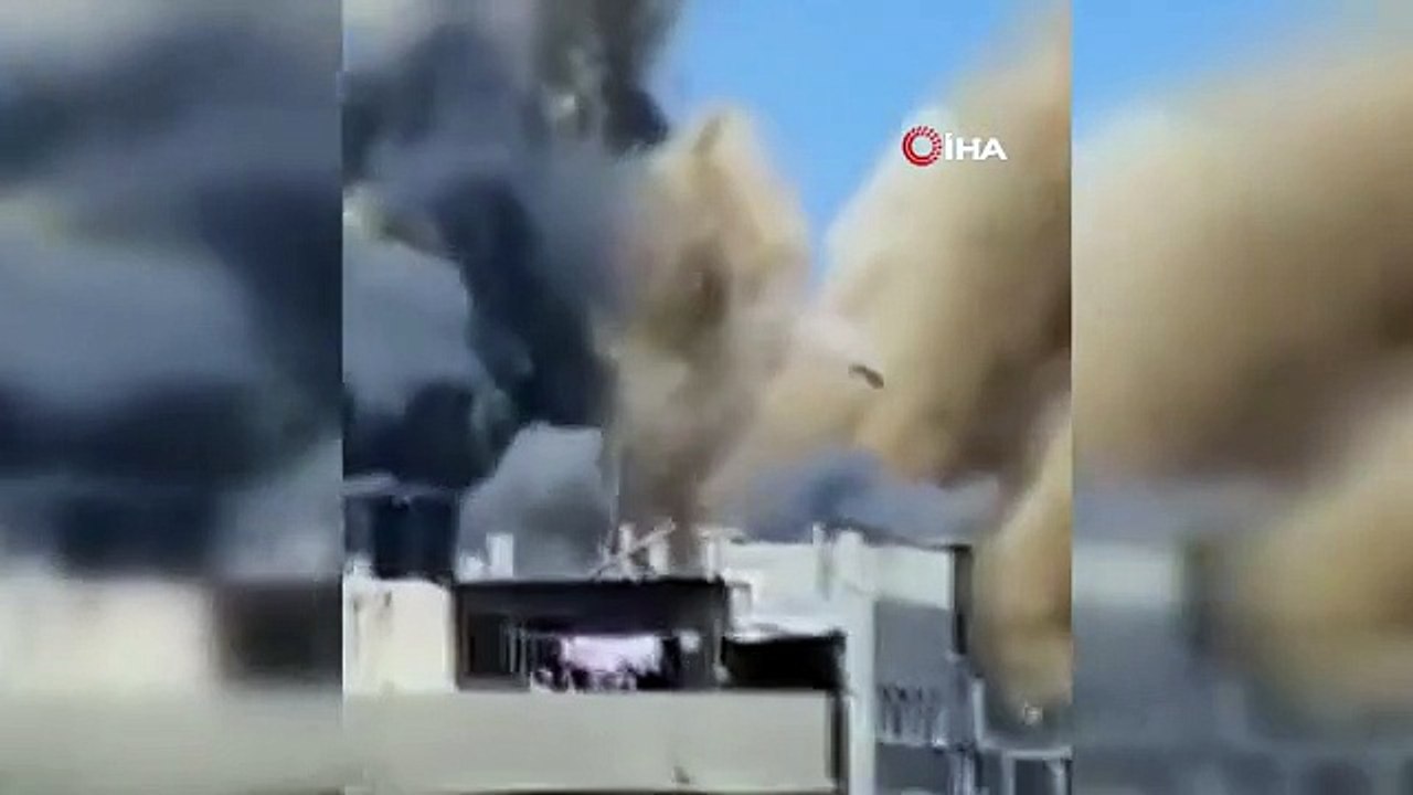 Les forces de défense israéliennes ont frappé 17 complexes du Hamas