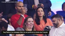 Tony Parker : Alizé Lim déchaînée s'éclate avec ses fils Josh et Liam, Helena Noguerra aux anges