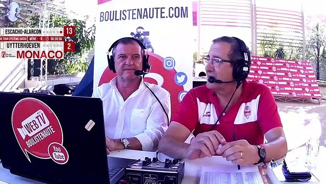 4e et 5e Tour WebTV Monaco : Les plus belles doublettes de pétanque s'affrontent lors du Challenge Prince Héréditaire Jacques 2023