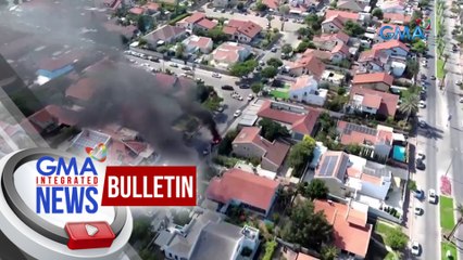 Mga Pinoy sa Israel, pinapayuhang mag-ingat dahil sa state of war alert doon | GMA Integrated News Bulletin