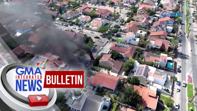 Mga Pinoy sa Israel, pinapayuhang mag-ingat dahil sa state of war alert doon | GMA Integrated News Bulletin