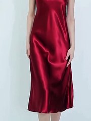 100% Mulberry Silk Night Gown