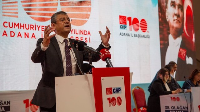Özgür Özel: CHP, tepeden tırnağa değişmeli