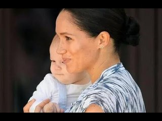 Meghan Markle "è precipitata in casa" per riunirsi con Archie dopo l'incendio dell'asilo