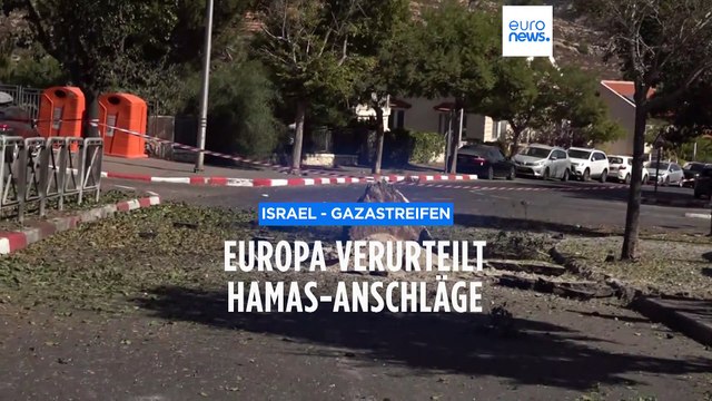 EU fordert sofortiges Ende der Gewalt in Israel